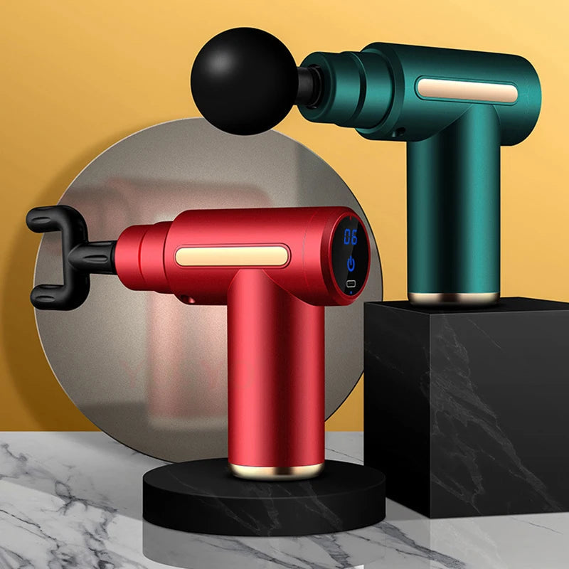 Mini Pistolet de Massage Musculaire – Soulage Dos, Cou, Jambes & Épaules Shopgohealthy