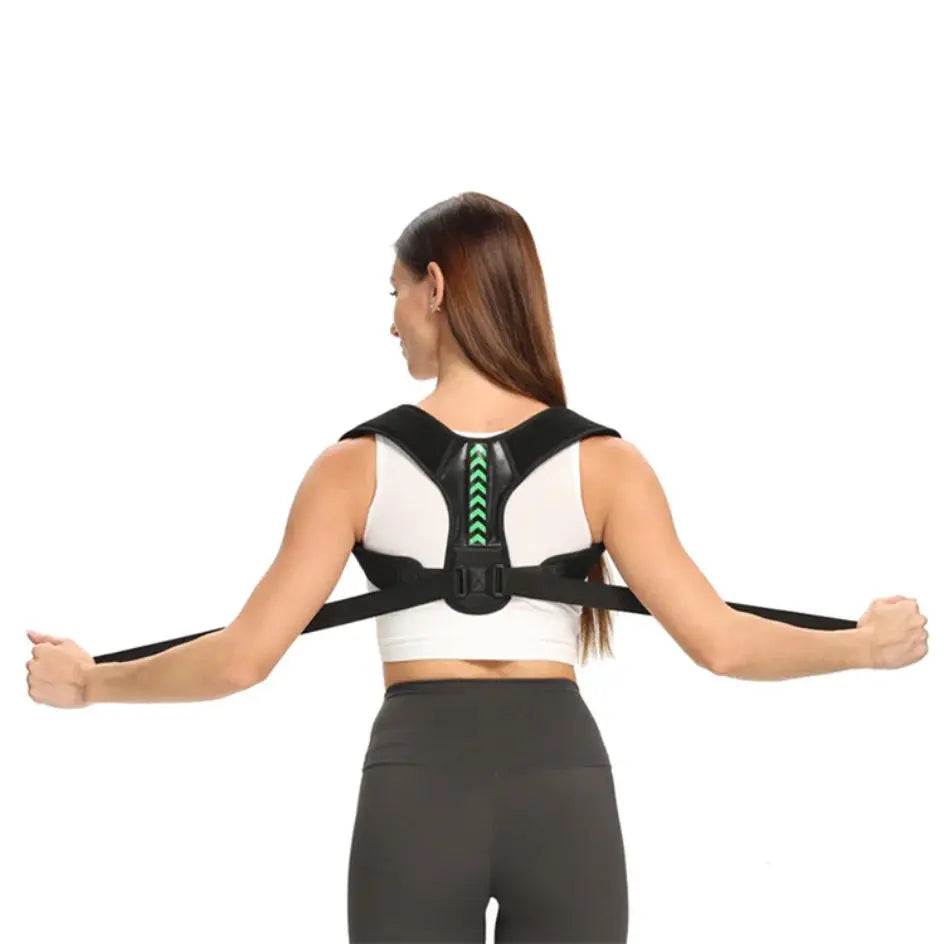 Correcteur de Posture Ajustable – Soutien Dos & Épaules, Confort Sport & Bureau Shopgohealthy