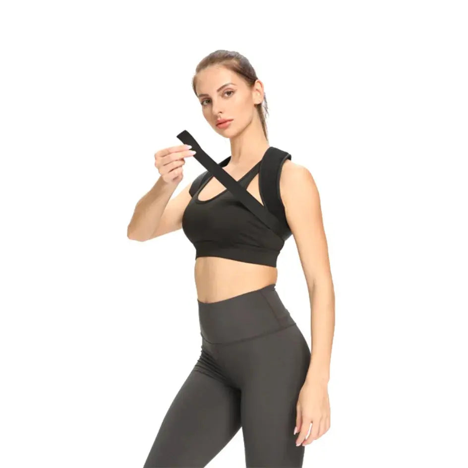 Correcteur de Posture Ajustable – Soutien Dos & Épaules, Confort Sport & Bureau Shopgohealthy