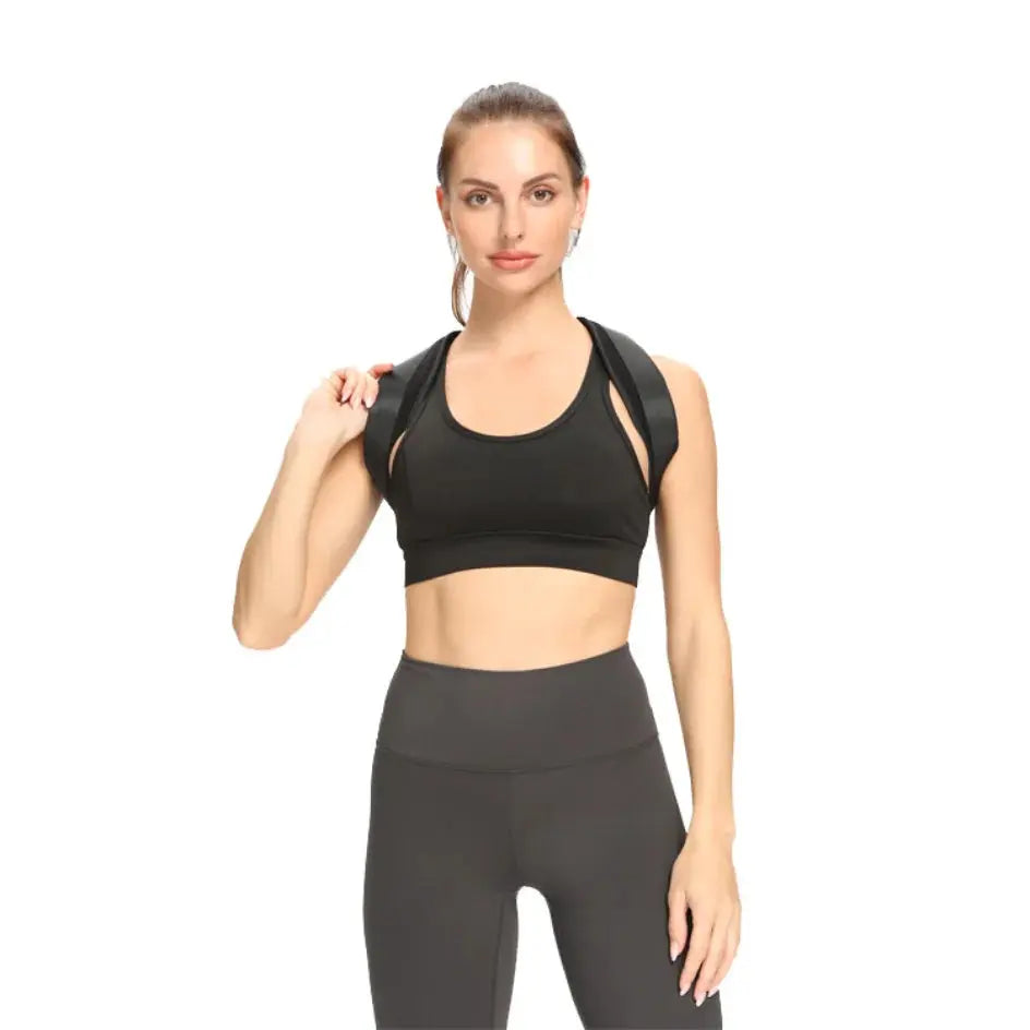 Correcteur de Posture Ajustable – Soutien Dos & Épaules, Confort Sport & Bureau Shopgohealthy