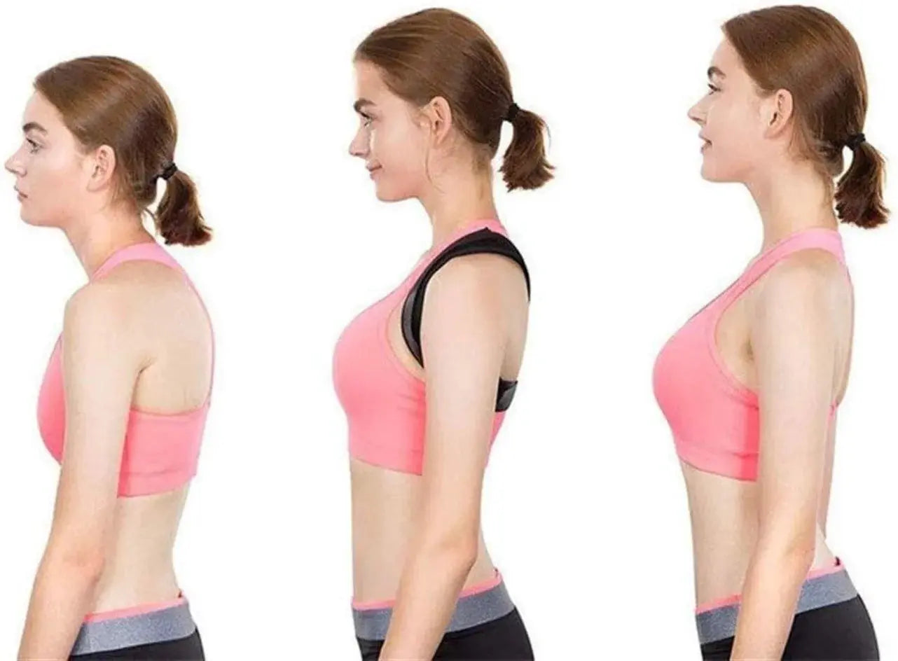 Correcteur de Posture Ajustable – Soutien Dos & Épaules, Confort Sport & Bureau Shopgohealthy