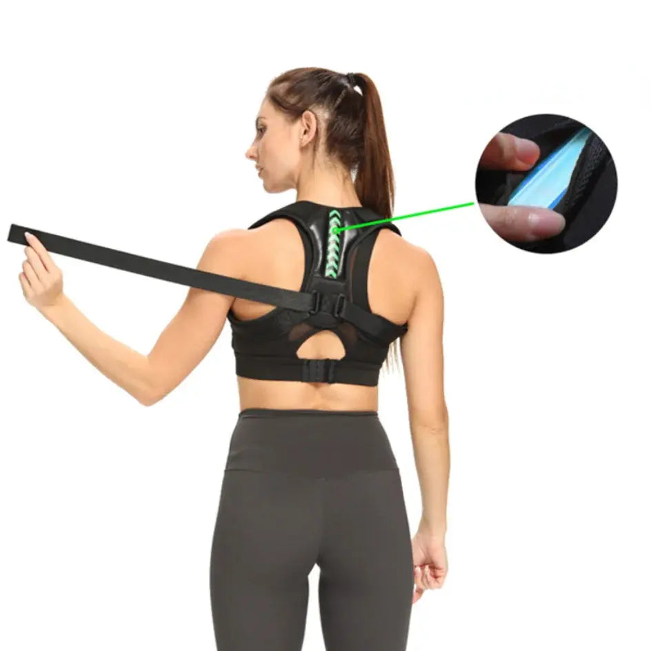Correcteur de Posture Ajustable – Soutien Dos & Épaules, Confort Sport & Bureau Shopgohealthy