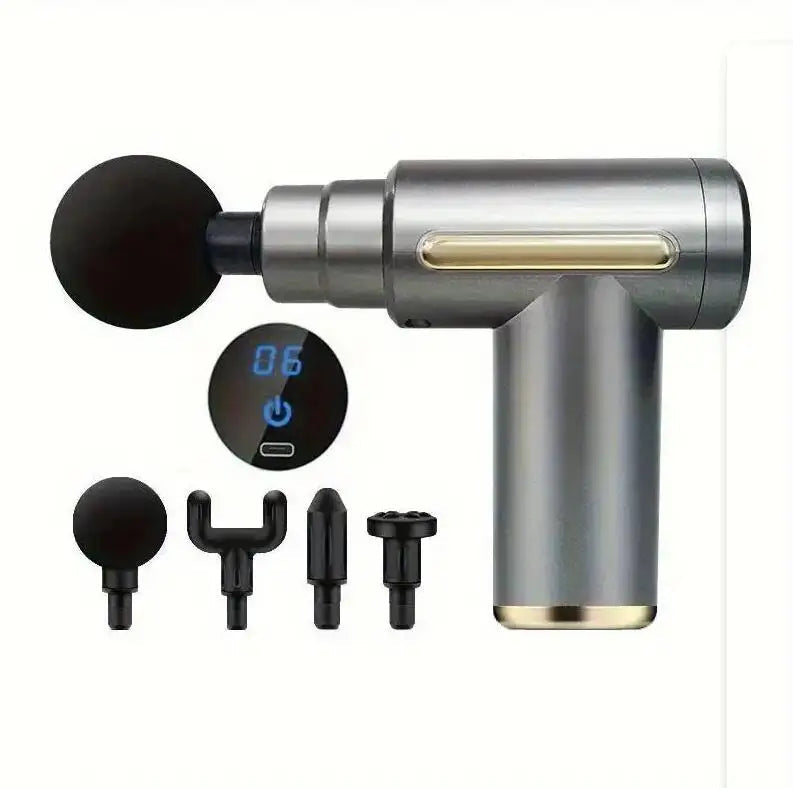 Mini Pistolet de Massage Musculaire – Soulage Dos, Cou, Jambes & Épaules Shopgohealthy