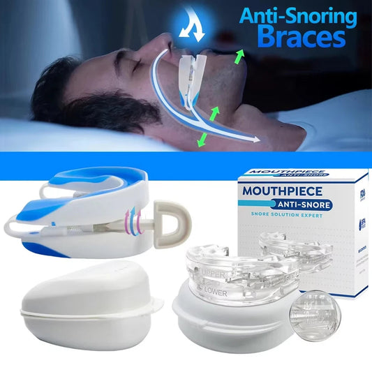 Gouttière Anti-Ronflement Ajustable – Protège Dents Nuit & Bien-Être Sommeil Shopgohealthy