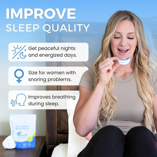 Gouttière Anti-Ronflement Ajustable – Protège Dents Nuit & Bien-Être Sommeil Shopgohealthy